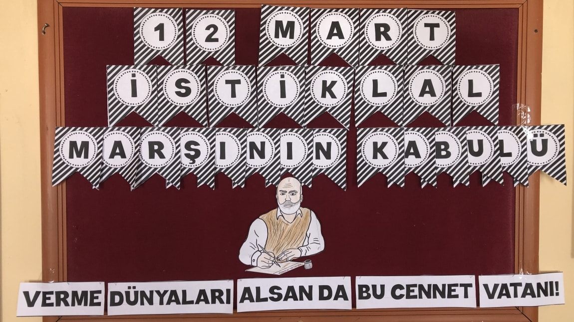 12 Mart İstiklal Marşının Kabulü ve Mehmet Akif Ersoy´u Anma Günü